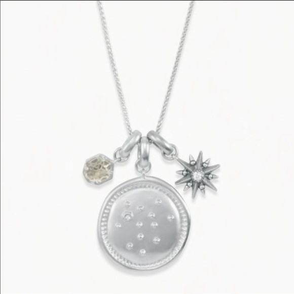 Kendra Scott Sagittarius Necklace NWT - Picture 2 of 5